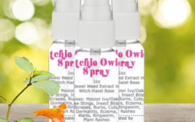 🌿 How Jewelweed Naturally Relieves Poison Ivy Itch