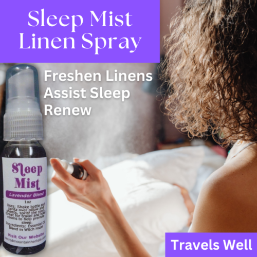 Lavender Linen Spray Sleep Mist