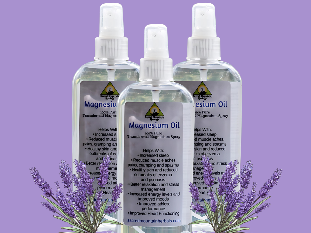 Lavender Magnesium Spray