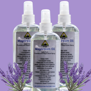 Lavender Magnesium Spray