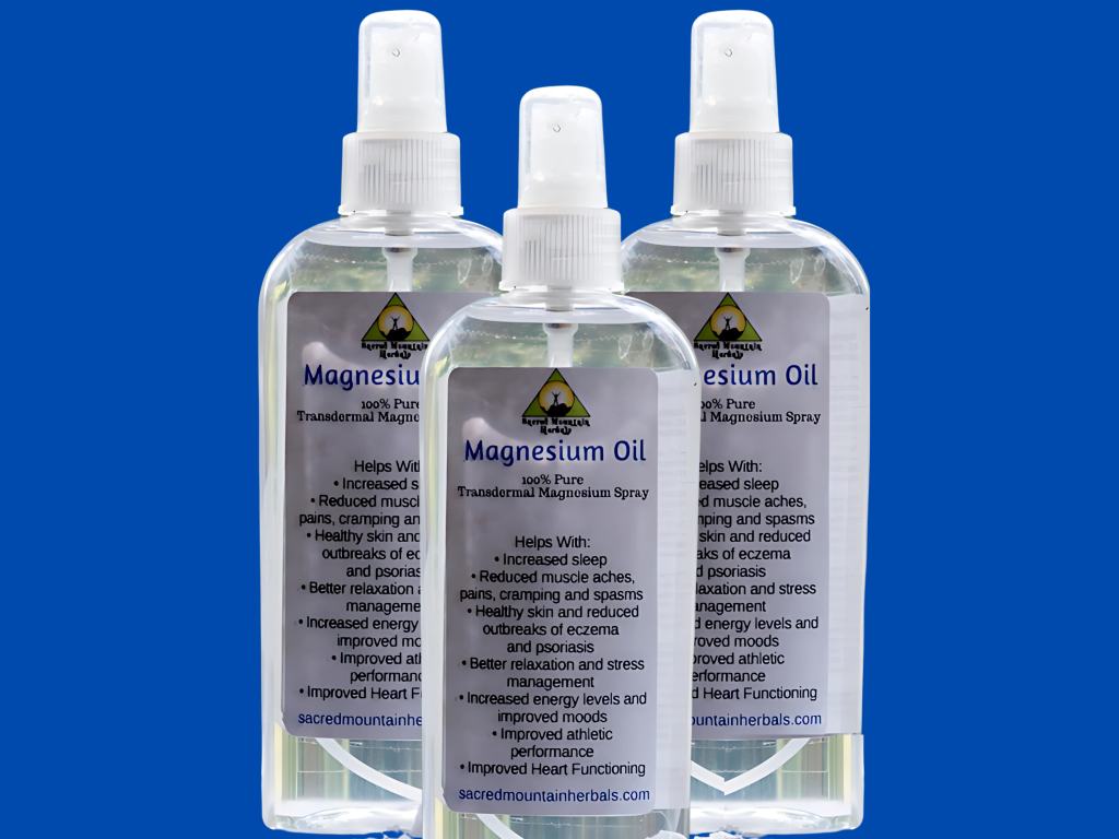 Magnesium Oil Spray Transdermal Magnesium