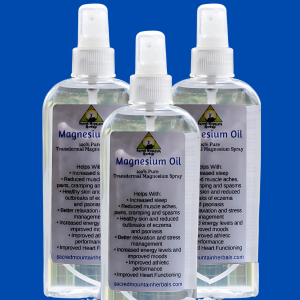 Magnesium Oil Spray Transdermal Magnesium