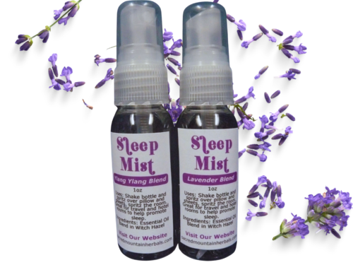 lavender Sleep Mist spray lavender linen spray