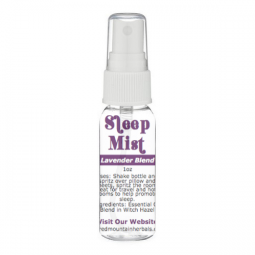 Lavender Sleep Mist Linen Spray