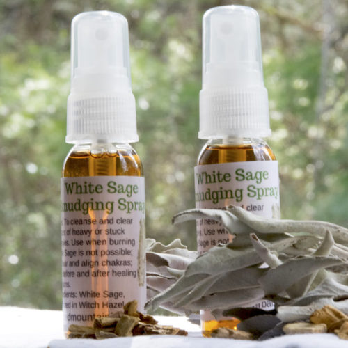 White Sage Spray Palo Santo Smudge Spray Clear Cleanse Home or Office