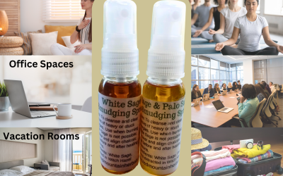 How to Use Smudge Spray for Clearing