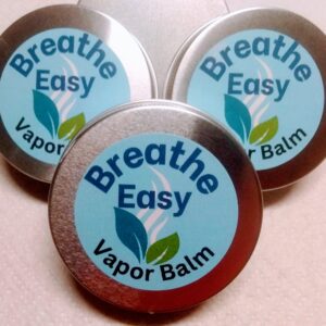 breathe easy vapor balm rub salve