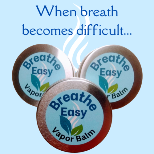 Breathe Easy Natural Vapor Balm - Image 3