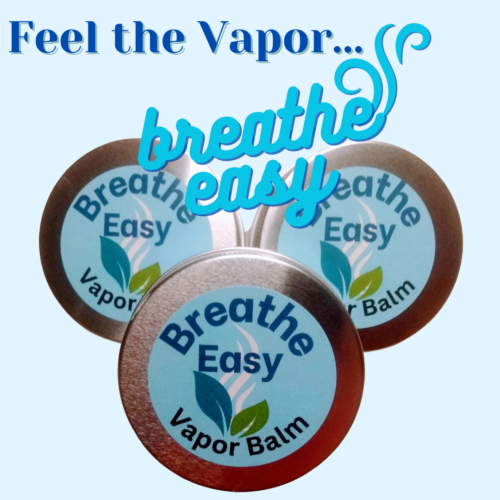 Breathe Easy Natural Vapor Balm - Image 2