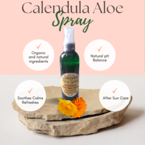 Calendula Aloe Skin Toner Spray Benefits