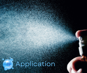 Transdermal Magnesium Oil Application