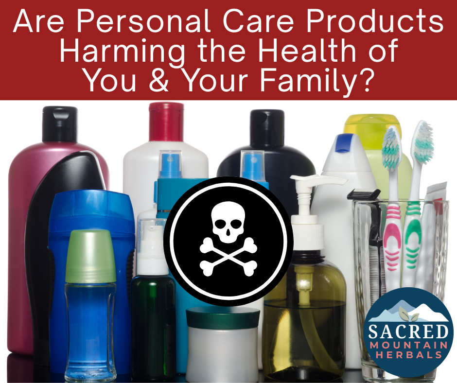 toxic ingredients and personal care products