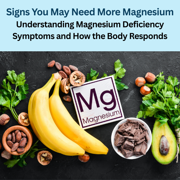 Magnesium Deficiency Symptoms